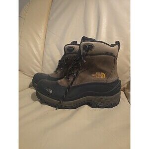 The North Face Men's Chilkat Winter Boots Waterproof Primaloft 200g, Size 9.5